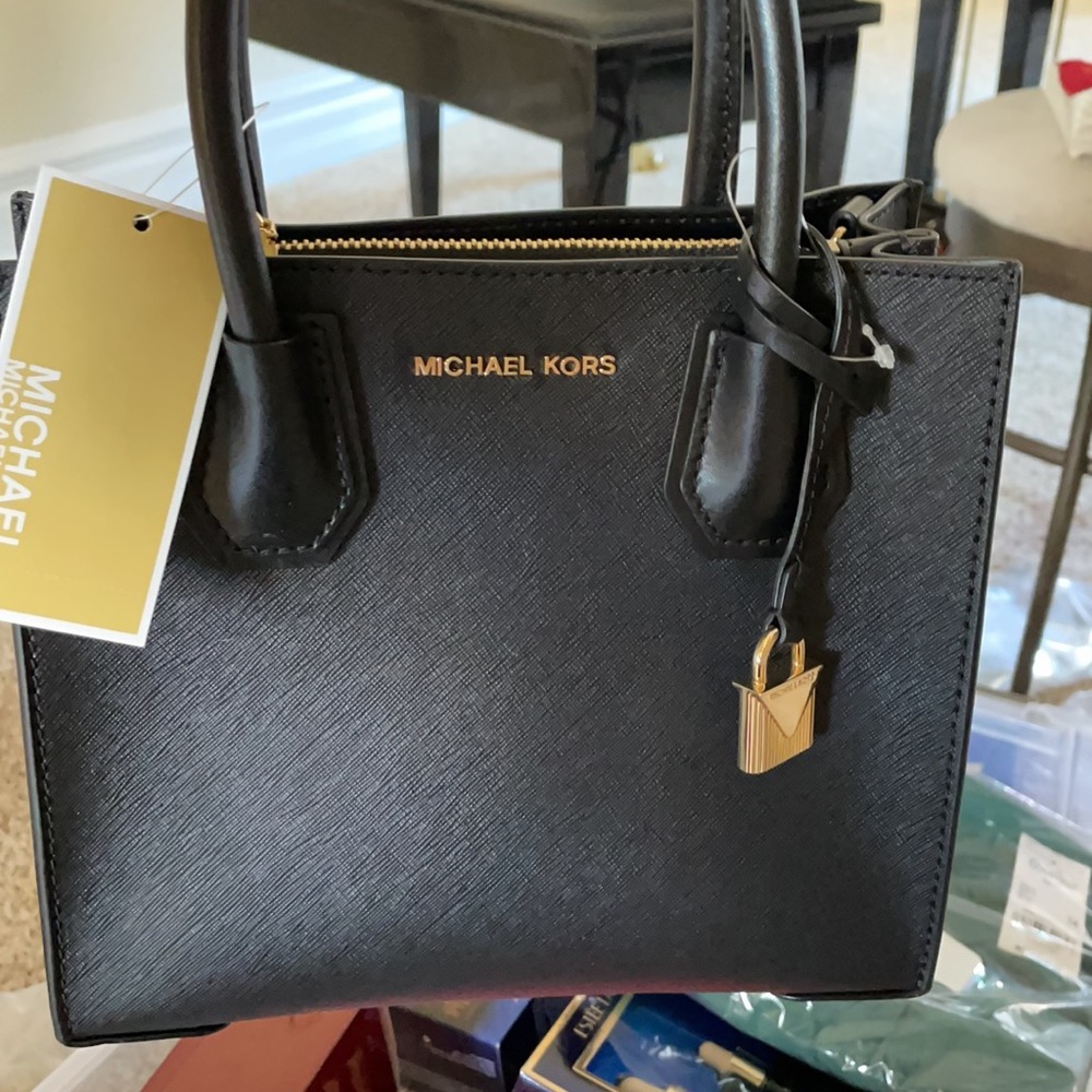 Michael kors Mercer medium black